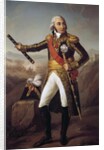 Portrait of Jean Baptiste, Comte Jourdan by Eugene-Louis Charpentier
