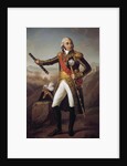 Portrait of Jean Baptiste, Comte Jourdan by Eugene-Louis Charpentier