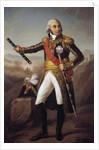 Portrait of Jean Baptiste, Comte Jourdan by Eugene-Louis Charpentier