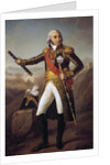 Portrait of Jean Baptiste, Comte Jourdan by Eugene-Louis Charpentier