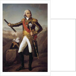 Portrait of Jean Baptiste, Comte Jourdan by Eugene-Louis Charpentier