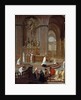 The Mass of Canon de La Porte or the Altar of Notre-Dame de Paris by Jean Jouvenet