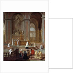 The Mass of Canon de La Porte or the Altar of Notre-Dame de Paris by Jean Jouvenet