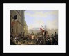 Louis Philippe, Duke of Orleans arriving to the City Hall in Paris by Eloi Firmin Feron