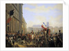 Louis Philippe, Duke of Orleans arriving to the City Hall in Paris by Eloi Firmin Feron