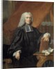 Portrait of Nicolas Rene Berryer by Jacques-Francois Delyen