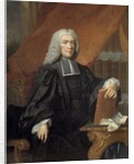 Portrait of Nicolas Rene Berryer by Jacques-Francois Delyen