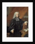 Portrait of Nicolas Rene Berryer by Jacques-Francois Delyen