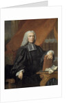 Portrait of Nicolas Rene Berryer by Jacques-Francois Delyen