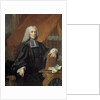 Portrait of Nicolas Rene Berryer by Jacques-Francois Delyen