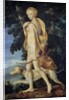 The goddess Diana the Huntress by Anonymous