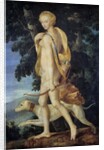 The goddess Diana the Huntress by Anonymous