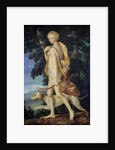 The goddess Diana the Huntress by Anonymous