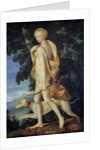 The goddess Diana the Huntress by Anonymous