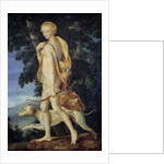 The goddess Diana the Huntress by Anonymous