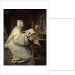 Portrait of Armand Jean Le Bouthillier de Rance by Hyacinthe Rigaud