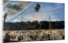 The Ascent of the Montgolfier Balloon at Aranjuez by Antonio Carnicero Mancio