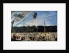 The Ascent of the Montgolfier Balloon at Aranjuez by Antonio Carnicero Mancio