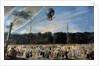 The Ascent of the Montgolfier Balloon at Aranjuez by Antonio Carnicero Mancio