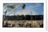 The Ascent of the Montgolfier Balloon at Aranjuez by Antonio Carnicero Mancio