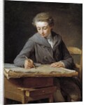 The Young Draughtsman, Portrait of Carle Vernet at the age of 14 by Nicolas Bernard Lepicie