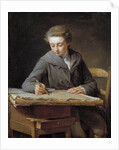 The Young Draughtsman, Portrait of Carle Vernet at the age of 14 by Nicolas Bernard Lepicie
