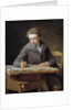 The Young Draughtsman, Portrait of Carle Vernet at the age of 14 by Nicolas Bernard Lepicie