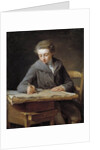 The Young Draughtsman, Portrait of Carle Vernet at the age of 14 by Nicolas Bernard Lepicie