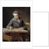 The Young Draughtsman, Portrait of Carle Vernet at the age of 14 by Nicolas Bernard Lepicie