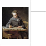 The Young Draughtsman, Portrait of Carle Vernet at the age of 14 by Nicolas Bernard Lepicie