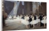 In the Wings at the Opera House by Jean Beraud