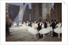 In the Wings at the Opera House by Jean Beraud
