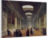 Project for the arrangement of the Grand Gallery of the Louvre by Hubert Robert