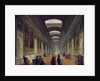 Project for the arrangement of the Grand Gallery of the Louvre by Hubert Robert