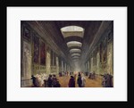 Project for the arrangement of the Grand Gallery of the Louvre by Hubert Robert