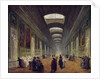 Project for the arrangement of the Grand Gallery of the Louvre by Hubert Robert