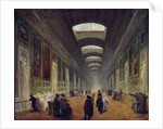 Project for the arrangement of the Grand Gallery of the Louvre by Hubert Robert