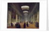 Project for the arrangement of the Grand Gallery of the Louvre by Hubert Robert