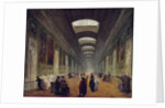Project for the arrangement of the Grand Gallery of the Louvre by Hubert Robert