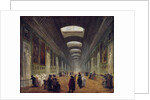Project for the arrangement of the Grand Gallery of the Louvre by Hubert Robert