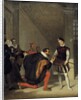 Don Pedro de Toledo kissing the sword of Henry IV in the Louvre by Jean Auguste Dominique Ingres