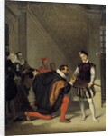 Don Pedro de Toledo kissing the sword of Henry IV in the Louvre by Jean Auguste Dominique Ingres