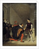 Don Pedro de Toledo kissing the sword of Henry IV in the Louvre by Jean Auguste Dominique Ingres