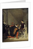 Don Pedro de Toledo kissing the sword of Henry IV in the Louvre by Jean Auguste Dominique Ingres