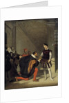 Don Pedro de Toledo kissing the sword of Henry IV in the Louvre by Jean Auguste Dominique Ingres