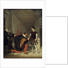 Don Pedro de Toledo kissing the sword of Henry IV in the Louvre by Jean Auguste Dominique Ingres