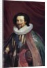 Portrait of Charles d'Albert, Duke of Luynes by Joseph-Nicolas Robert-Fleury