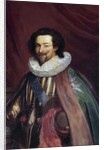 Portrait of Charles d'Albert, Duke of Luynes by Joseph-Nicolas Robert-Fleury