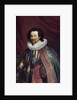 Portrait of Charles d'Albert, Duke of Luynes by Joseph-Nicolas Robert-Fleury