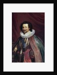 Portrait of Charles d'Albert, Duke of Luynes by Joseph-Nicolas Robert-Fleury